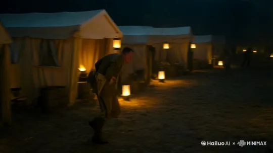 一个小兵喝得酩酊大醉地回营。“你何必醉成这模样，”长官告诫他道，“你如果不喝酒，可能已经升到上等兵，说不定已经当军官了。”“报告上尉，”小兵回答，“我只要一杯酒下肚，就觉得自己是上校了！” by Hailuo AI Video Generator