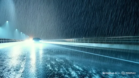 制作一个以“雨夜、高速、迈巴赫”为主题的视频可以是一个非常有趣的项目。以下是一个详细的视频创意和制作指南,帮助你将这个主题转化为视觉故事:
### 视频创意
#### 1. **开场镜头:雨夜的氛围**
- **画面**:镜头从高速公路的远景开始,天空下着倾盆大雨,路面湿滑,车灯在雨水中反射出模糊的光晕。
- **音效**:雨声和远处车辆行驶的声音,营造出一种神秘而紧张的氛围。
- **时长**:5-10秒
#### 2. **引入主角:迈巴赫的出现**
- **画面**:一辆黑色迈巴赫在高速公路上行驶,车灯穿透雨幕,车身在雨水中反射出光泽。
- **音效**:低沉的引擎声和轮胎与湿滑路面接触的声音。
- **时长**:5-10秒
#### 3. **高速行驶的动态镜头**
- **画面**:从车内视角展示驾驶员在高速行驶中的专注,车窗外是快速掠过的雨滴和模糊的夜景。
- **音效**:车内安静的环境音和轻微的雨声。
- **时长**:10-15秒
#### 4. **雨夜的挑战**
- **画面**:镜头切换到车外,展示迈巴赫在湿滑路面上的操控性,车轮在积水中溅起水花。
- **音效**:雨声和车辆行驶的声音增强,营造出一种紧张感。
- **时长**:10-15秒
#### 5. **车内细节展示**
- **画面**:镜头切换到车内,展示迈巴赫的豪华内饰,驾驶员的手在方向盘上稳定地操控。
- **音效**:轻微的雨声和车内安静的环境音。
- **时长**:5-10秒
#### 6. **高潮:超车与加速**
- **画面**:迈巴赫在高速公路上加速,超车其他车辆,镜头从侧面和后面展示车辆的运动。
- **音效**:引擎声和轮胎与路面接触的声音增强,营造出一种力量感和速度感。
- **时长**:10-15秒
#### 7. **结尾:雨夜的宁静**
- **画面**:迈巴赫在雨夜中逐渐远去,镜头拉远,展示车辆在高速公路上的孤独身影。
- **音效**:雨声逐渐减弱,车辆行驶的声音也逐渐消失。
- **时长**:5-10秒
by Hailuo AI Video Generator
