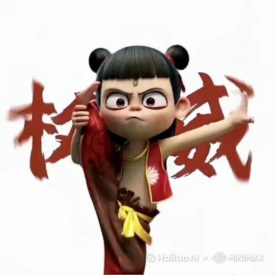 让这个人跳舞 by Hailuo AI Video Generator