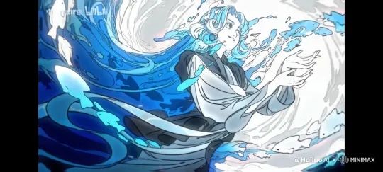 让画面动起来，让人物眨眼 by Hailuo AI Video Generator