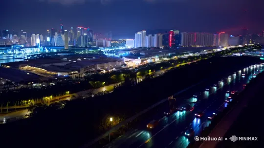 雨绵绵，灯火辉煌，已经夜里十一点，这座北方海滨城市依然人来人往，热闹非凡，一片繁华景象。
　　这座城市是河海省除省会城市江海市之外的第二大城市滨海市，经济贸易额全省排名第二，人均生产总值则排名第一，市区人口达到800万，是一座充满朝气的现代化大都市。
　　市区五星级万丽国际酒店的一个房间里，散发出迷人的女人气息，那香味沁人心脾，香气袭人。
　　香绕人间，香添红袖，香吻送情，香室情缘，香风冷水，芬香扑鼻，馥郁芳香，这些词语都不能准确的来描述这种体香的诱惑魅力。它飘荡在房间的任何一个角落，是那么的妩媚迷人，是那么的风情万种。 by Hailuo AI Video Generator