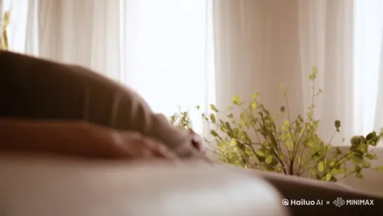 请找一个舒适的位置坐下或躺下，轻轻闭上眼睛。感受你的身体与地面或椅子的接触，慢慢地深呼吸。
吸气时，感受空气通过鼻腔进入你的身体，带来清新与宁静。呼气时，感受所有的紧张与压力随着气息缓缓流出体外。
现在，将注意力集中在你的呼吸上。感受每一次吸气和呼气的节奏，不需要改变它，只是简单地观察。
如果你的思绪开始游离，不要紧，轻轻地将注意力带回到呼吸上。每一次呼吸都是一个新的开始，一个让你回到当下的机会。
现在，想象一道温暖的光芒从你的头顶开始，慢慢地向下移动。这道光芒温柔地照亮你身体的每一个部分，带给你放松与平和。
当你感到身体越来越放松，心情越来越平静时，想象这道光芒充满了你的整个身体，带给你无尽的宁静与力量。
继续保持这种状态几分钟，感受内心的宁静与平和。当你准备好时，慢慢地睁开眼睛，带着这份宁静与力量回到你的日常生活中。[左移,上升] by Hailuo AI Video Generator