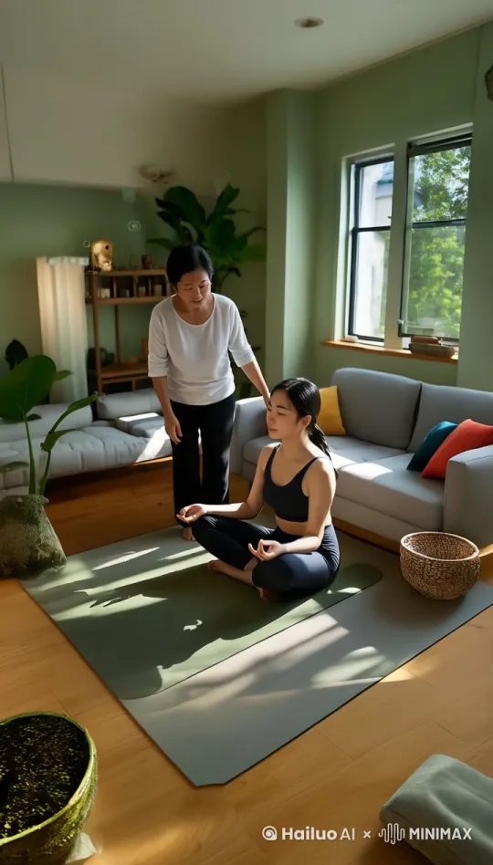 镜头移动，动态跟随，展现两个人史诗般的激烈打斗场面，两个人正在进行惊心动魄的中国功夫对决。左边的人右脚轻点地面，身体如旋风般旋转，左腿高高抬起，以一记凌厉的侧踢攻向对手的头部，速度极快。右边的人一个前滚翻躲开，起身时双腿连环踢出，腿影重重，令人眼花缭乱。两人的招式变化无穷，身影在环境中快速移动，忽左忽右，地面灰尘四起，展现出中国功夫的博大精深。 by Hailuo AI Video Generator