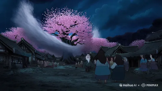 梨花女与冥王的契约:爱超越生死的故事》

在一个月黑风高的夜晚,一阵阴风吹过,村口的老槐树沙沙作响。偏僻的山村笼罩在诡异的气氛中,桃花盛开的季节,空气中却弥漫着不祥的气息。

"不好了!又有人失踪了!"村民们人心惶惶,最近村里接连发生怪事。每到深夜,总会传来凄厉的哭声,有几户人家莫名其妙地起火,更令人不安的是,好几个村民一夜之间就离奇失踪,生不见人,死不见尸。

村长愁眉不展,召集全村人商议对策。一位白发苍苍的老者颤巍巍地说:"怕不是冥王看上了咱们村的梨花女,要娶她为妻啊!这可如何是好?"

众人一听,纷纷朝人群中的少女投去同情的目光。只见那少女约莫十七八岁年纪,肤若凝脂,眉目如画,一袭白衣在微风中轻轻摆动,宛如一朵出淤泥而不染的梨花,正是传闻中的梨花女。

梨花女名叫苏婉儿,自幼父母双亡,由叔父抚养长大。她天性善良,虽然家境贫寒,但经常接济穷人,在村里口碑极好。然而上天似乎并不眷顾这个可怜的姑娘,她自幼体弱多病,如今更是日渐消瘦,时有咳血,大夫都说她时日无多。

听闻老者之言,苏婉儿心中一凛,但她很快镇定下来,轻声说道:"各位叔伯乡亲,小女子命不久矣,若能以一己之躯换全村平安,便也死而无憾。只是不知,该如何化解此劫?"

村长叹了口气:"老人们都说,冥王性情阴晴不定,最恨凡人违逆他的旨意。我们只能祈求上苍保佑,盼你能逢凶化吉。"

夜深人静之时,苏婉儿独自来到村后的悬崖边。望着脚下翻滚的云海,她轻声呢喃:"苍天在上,小女子愿以死明志,只求冥王放过村民。若有来生,还望苍天垂怜,让我再世为人..."

话音未落,苏婉儿纵身一跃,坠入深渊。就在她以为自己必死无疑之时,忽然感觉身子一轻,仿佛被人托住。睁开眼,只见四周雾气缭绕,隐约可见几道鬼影闪动。

"大胆凡人,竟敢自寻短见!"一个阴冷的声音响起,"你可知擅闯冥界,该当何罪?"

苏婉儿定了定神,只见面前站着一个身穿黑袍的高大男子,面容俊美异常,却透着一股慑人的威严。他身后跟着几个手持铁链的鬼差,正虎视眈眈地瞪着她。

苏婉儿跪倒在地,恭敬地说道:"这位大人,小女子并非有意冒犯。只因村民们传言,说是冥王要娶小女子为妻,这才引得冥界降下灾祸。小女子自知命不久矣,索性以死明志,恳请冥王高抬贵手,放过村民。"

DeepSeek-V3 💎3

[左移,上升] by Hailuo AI Video Generator