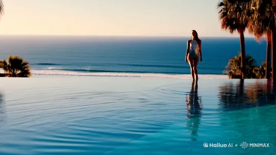泳衣👙 by Hailuo AI Video Generator