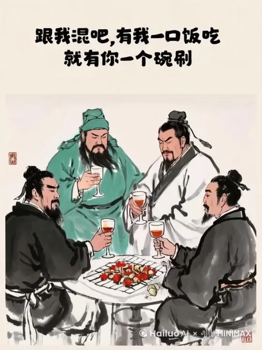 举杯喝酒 by Hailuo AI Video Generator