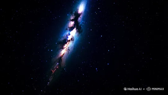 宇宙星空 by Hailuo AI Video Generator