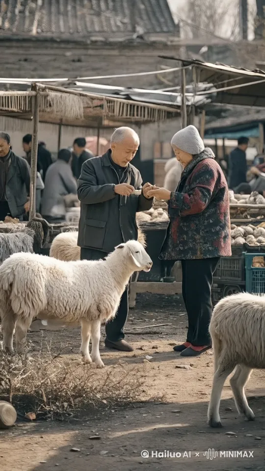 镜头移动，动态跟随，展现两个人史诗般的激烈打斗场面，两个人正在进行惊心动魄的中国功夫对决。左边的人右脚轻点地面，身体如旋风般旋转，左腿高高抬起，以一记凌厉的侧踢攻向对手的头部，速度极快。右边的人一个前滚翻躲开，起身时双腿连环踢出，腿影重重，令人眼花缭乱。两人的招式变化无穷，身影在环境中快速移动，忽左忽右，地面灰尘四起，展现出中国功夫的博大精深。周围的人欢呼雀跃、拍手叫好。 by Hailuo AI Video Generator