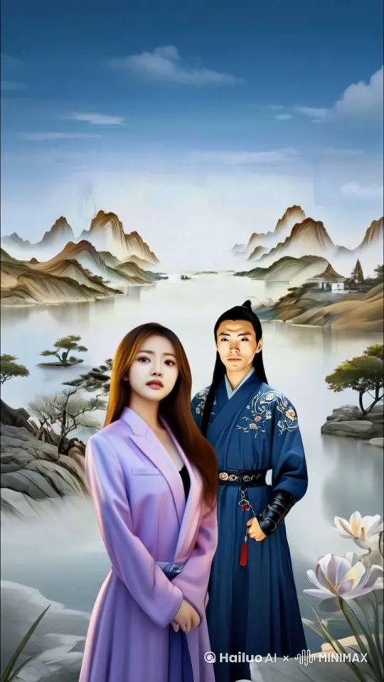 少女转身拥抱对方 by Hailuo AI Video Generator