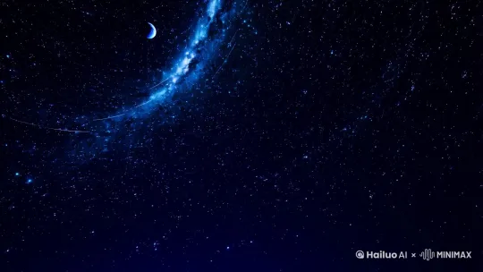 星辰伴月星旋月传 by Hailuo AI Video Generator