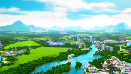 魔法少女奈叶：时空交错的奇迹》
 
故事背景
 
在和平许久的米德芝尔达世界，魔法与科技继续和谐共存并不断发展着。然而，一股神秘而强大的时空乱流突然出现，它扰乱了各个世界之间原本稳定的秩序，导致许多地方出现了奇异的空间扭曲现象，一些被封印许久的危险魔法物品也开始有了松动的迹象。
 
故事开端
 
高町奈叶，如今已是一名经验丰富且实力强劲的魔法导师，她和好友菲特·泰斯特罗莎·哈拉温、八神疾风等人一同在时空管理局继续守护着世界的和平。一天，在执行日常巡逻任务时，奈叶等人察觉到了一股不同寻常的魔力波动，追踪而去，发现波动来源于一处古老的遗迹。那处遗迹本是被多重魔法封印着，可如今却因时空乱流的影响，封印出现了缝隙，魔力不断外溢。
 
正当她们准备进一步查看时，从那扭曲的魔力中竟出现了一个神秘的身影，周身环绕着诡异的黑色光芒，看不清面容。这个神秘人二话不说，直接对奈叶她们发起了攻击，其魔法力量强大又怪异，融合了不同时空的魔法特性，奈叶她们一时有些应接不暇，但还是奋力抵抗，战斗的余波让周围的空间越发不稳定。
 
故事发展
 
神秘人似乎无意恋战，在一番交手后，借助时空乱流的力量逃离了现场，只留下一句“混乱才是世界的归宿，一切都将被改写”的狠话。奈叶等人意识到，这个神秘人的出现绝非偶然，肯定和当前的时空乱流有着密切关联，若是任由其行动，各个世界都将陷入巨大的危机之中。
 
于是，她们开始在不同的时空穿梭调查，寻找关于神秘人的线索。在这个过程中，她们遇见了许多曾经未曾知晓的魔法文明遗迹，也遭遇了因时空混乱而出现的各种危险生物和陷阱。奈叶一边教导着同行的年轻魔法使们如何应对这些复杂情况，一边不断尝试解析神秘人魔法的秘密。
 
在一个濒临崩溃的小型世界中，她们找到了一本古老的魔法典籍，上面记载着一种禁忌的时空魔法，似乎和神秘人施展的力量有着相似之处。通过疾风的解读能力和大家的共同钻研，她们了解到这种魔法一旦完全失控，将会引发所有时空的大融合与大崩塌，到时候所有的世界都将不复存在。
 
故事高潮
 
就在这时，神秘人再次出现，还带来了一群被其蛊惑、操控的魔法生物，向奈叶她们发起了总攻。这一次，战斗更加激烈，神秘人展现出了更强大的实力，他不断扭曲周围的时空，制造出各种攻击和防御手段。奈叶她们则紧密配合，奈叶举起手中的魔导器，将自己的魔力提升到极致，化作一道道璀璨的魔法光弹射向神秘人；菲特也不甘示弱，凭借着自己精妙的射击魔法，不断寻找着神秘人的破绽；疾风则施展强大的召唤魔法，让守护兽们协助抵挡那些被操控的生物。
 
年轻的魔法使们也都各展其能，在这场关乎世界存亡的战斗中拼尽全力。战斗进入白热化阶段，奈叶瞅准机会，突破了神秘人的一道时空防线，直击其本体，可神秘人却突然发动了一个同归于尽的大型魔法，准备拉着所有人和整个空间一起毁灭。
 
故事结局
 
在这千钧一发之际，奈叶回想起过往经历中一次次面对困难时的坚持和朋友们给予的力量，她爆发出了前所未有的魔力，联合大家的力量，共同施展了一个超级魔法护盾，不仅抵挡住了神秘人的毁灭一击，还将那禁忌的时空魔法力量一点点地化解、吸收，最终彻底封印了起来。神秘人也因力量耗尽，被时空乱流卷走，不知去向。
 
随着这场危机的解除，各个世界的时空乱流逐渐平息，那些原本出现问题的空间也开始慢慢恢复正常。奈叶等人成为了所有世界的英雄，而经过这次考验，年轻的魔法使们也成长了许多，更加坚定了守护世界和平的决心。奈叶望着恢复平静的天空，知道未来或许还会有新的挑战，但只要大家团结一心，就没有什么是无法战胜的。
  by Hailuo AI Video Generator
