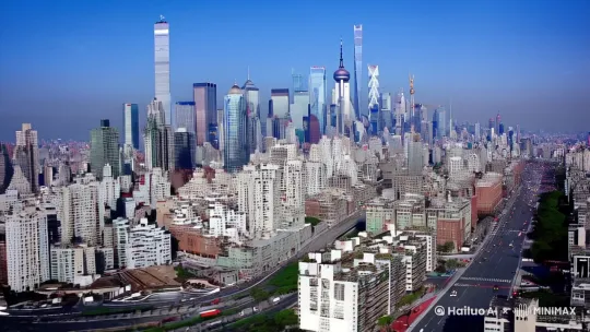 美国与龙国科技之争 by Hailuo AI Video Generator