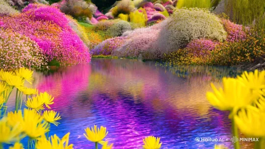 春澯滩的六色泉水与周围的花蕊交相辉映，构成了一幅充满生机的春日画卷。其中，柠檬黄色的花蕊更是显得璀璨夺目，让人眼前一亮。它们与泉水共同营造出一种春意盎然的氛围，让人仿佛置身于一个充满活力和希望的世界。她身着的柠檬黄色装束，仿佛是她灵魂的写照，充满了生机与热情。胸前狐族女君的图腾，更是增添了几分神秘与高贵。而那若隐若现的肤色贴身内衣，则为她增添了一抹性感的韵味。

她的身姿优雅挺拔，颈部修长而优美，如同天鹅般高贵。肩膀宽阔圆润，给人一种坚实可靠的感觉。腰身纤细柔软，如同柳枝般摇曳生姿，让人想要紧紧拥抱。

她的胸部丰满挺拔，如同两座小山丘，让人想要感受其柔软与温暖。臀部丰满翘挺，更是散发着女性的魅力与风情。

她的皮肤白皙如玉，细腻光滑，让人想要轻轻触摸。手指纤细如琴弦，优雅而动人，让人想要与之共舞。

她的双臂纤细而有力，每一次的轻轻移动都仿佛在跳动着生命的旋律。她身上散发的奶香与果香交织在一起，形成了一种令人心醉的气息。她的身材曲线优美动人，那双修长的腿在光线的映照下更显得迷人。

西娴君就像是春天的化身，她的每一个动作都充满了生命的力量和活力。她的笑容如同春天的阳光，温暖而明媚。她的眼神如同春天的清晨，明亮而清澈。她的声音如同春天的鸟鸣，清脆而悦耳。

在这个美丽的春澯滩上，西娴君就像是一颗闪耀的星星，照亮了整个世界。她的美丽和魅力让人无法抗拒，她的存在让这个世界变得更加美好和充满希望。　  　　　
　　
　　西娴君喜欢柠檬黄色、蝴蝶兰紫色、玉兰紫色、葡萄柚粉色、翡翠绿色、纯金色彩。　
在春澯滩街区的繁华之中，有一件小小的艺术品静静地散发着它的魅力，那是一款设计独特的发簪，它的存在仿佛是一道亮丽的风景线，吸引着过往行人的目光。这款发簪不仅是一件装饰品，更是西娴君匠心独运的杰作，她以精湛的手艺和对美的不懈追求，将一个充满活力的太阳图案巧妙地镶嵌在了纯金打造的线条之间，而这些线条又恰到好处地衬托着洁白无瑕的贝壳，它们共同构成了一幅既纯洁又美好的画面。

西娴君，一个对艺术有着独到见解的创作者，她对手工艺术品的热爱几乎到了痴迷的地步。她精心挑选的每一份材料，每一次设计理念的构思，都无不透露出她对于生活品质的高标准和对美好事物无尽的热情。这款发簪，不仅仅是她对春澯滩这片土地深厚情感的表达，更是她对友谊珍贵如金的一种体现。

春澯滩的这款发簪，它的每一处细节都流露出奢华的气息，但它所诠释的远不止于此，它是一种独特的美学观念的展现，是奢华与艺术完美融合的典范。它的整体设计独具匠心，每一笔每一画都显得那么精致而考究，使得这款限量版发簪成为了春澯滩街区中的一件不可多得的艺术珍品。

佩戴这款“纯金线条贝壳镶嵌发簪”的人，无疑会因为这份独特的设计和材质而显得气质非凡，它不仅能够提升佩戴者的整体形象，更能让其在人群中脱颖而出，成为众人瞩目的焦点。在春澯滩街区，这款发簪已经成为了一种生活方式的象征，它代表着佩戴者的高雅身份和非凡品味。

这款发簪的名字——“纯金线条贝壳镶嵌发簪”，简洁而准确地描述了它的主要材质和设计元素，让人一听之下就能想象到那份精致与华丽。这不仅是西娴君对美的追求，也是她对每一位佩戴者的美好祝愿 by Hailuo AI Video Generator