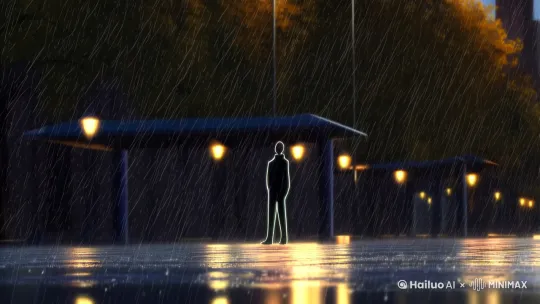 雨天到晴天 by Hailuo AI Video Generator