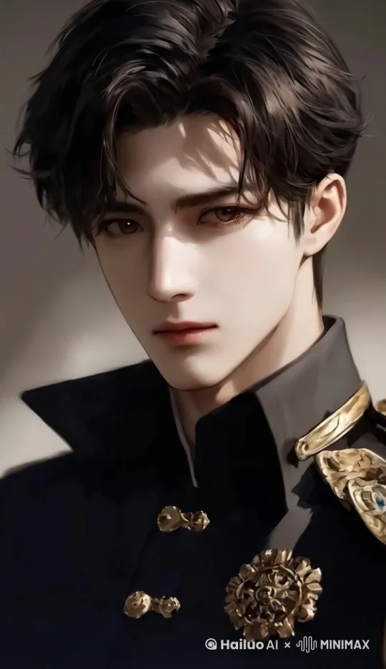 一个男人坐在沙发上喝着茶 by Hailuo AI Video Generator