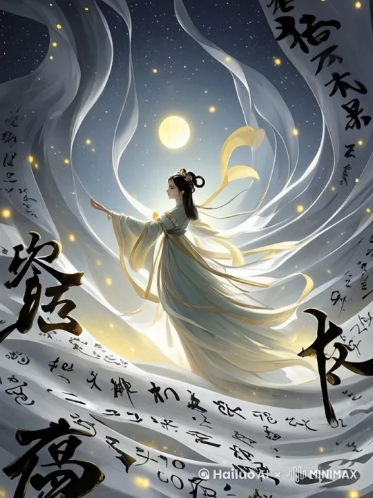 衣服微微飘动，纸张轻微浮动 by Hailuo AI Video Generator
