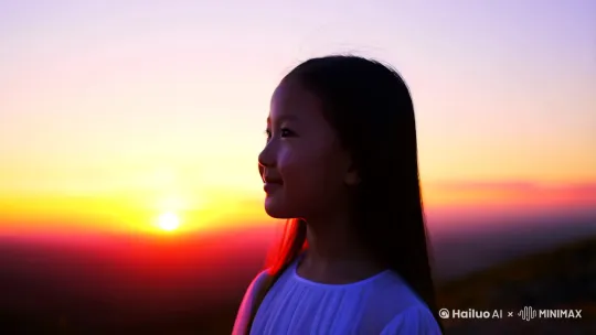 多么富有诗意的画面啊!一位美丽的中国女孩在晚霞中霞想,仿佛时间都静止了,只剩下她与那绚烂的天空相伴。
晚霞如诗,天空被染成了温柔的橙红色,映照在她的脸庞上,增添了几分神秘与梦幻。她或许在思考着未来的梦想,或许在回忆着美好的过去,又或许只是在享受这一刻的宁静与美好。
这样的时刻,总是让人心生宁静与感动。大自然的美丽与人类的情感交织在一起,构成了一幅动人的画卷。
如果你愿意,可以和我分享一下你心中的这幅画面,或者你也可以告诉我,这位女孩在霞想些什么呢? by Hailuo AI Video Generator