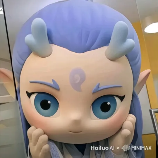 卖萌 by Hailuo AI Video Generator