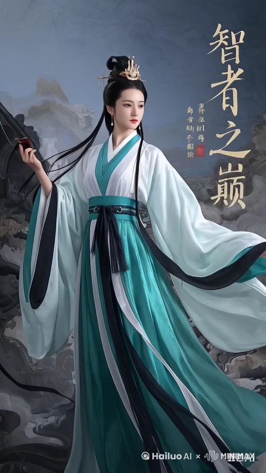 云海深处，仙山琼阁错落，琉璃瓦闪耀金光，朱红廊柱蜿蜒其间，仙鹤振翅，瑞彩千条，仿若世外仙境。
 
星河倒挂，九天之上，白玉铺就的仙台周围，五彩祥云翻涌，灵花异草摇曳生姿，散发梦幻光晕，仙乐隐隐传来。
 
瑶池中，金莲盛放，每一片花瓣都流淌着柔和的月光，氤氲水汽弥漫，缭绕着亭台楼阁，远处可见神女身姿若隐若现。 by Hailuo AI Video Generator