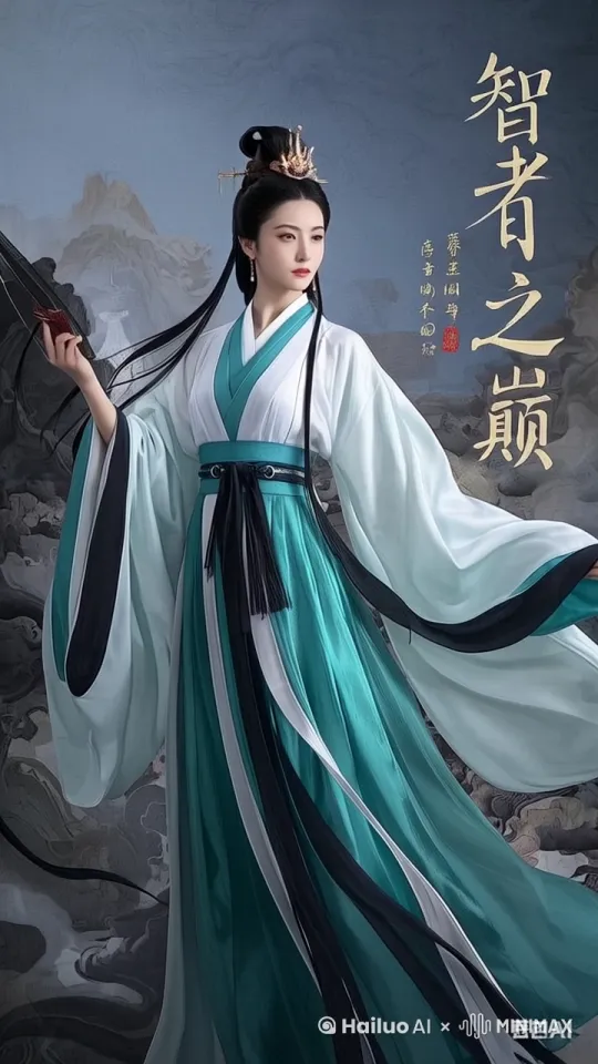 云海深处，仙山琼阁错落，琉璃瓦闪耀金光，朱红廊柱蜿蜒其间，仙鹤振翅，瑞彩千条，仿若世外仙境。
 
星河倒挂，九天之上，白玉铺就的仙台周围，五彩祥云翻涌，灵花异草摇曳生姿，散发梦幻光晕，仙乐隐隐传来。
 
瑶池中，金莲盛放，每一片花瓣都流淌着柔和的月光，氤氲水汽弥漫，缭绕着亭台楼阁，远处可见神女身姿若隐若现。 by Hailuo AI Video Generator