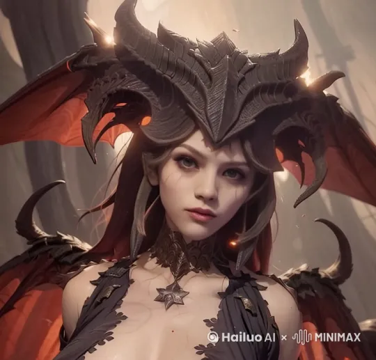 一步步朝镜头走来，露出全身 by Hailuo AI Video Generator