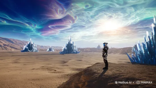 生成一个科幻小视频 by Hailuo AI Video Generator