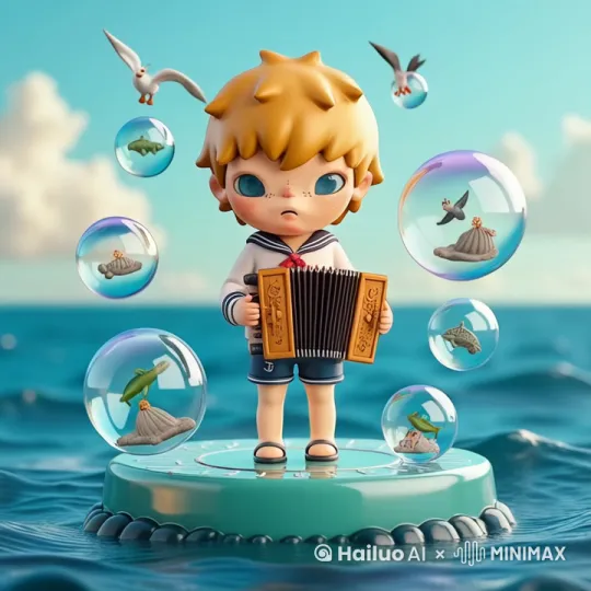 让里面的元素动起来 by Hailuo AI Video Generator
