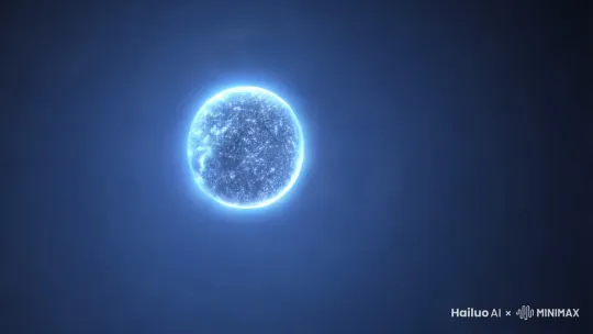 氢魄囿于洛希界
氧魂兀自抱月眠 by Hailuo AI Video Generator
