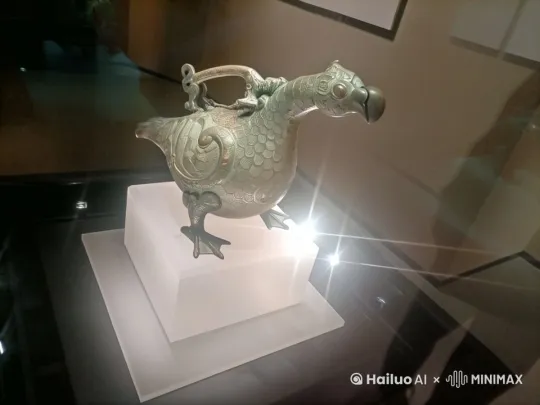 让青铜器动一动，转一转，扭一扭 by Hailuo AI Video Generator