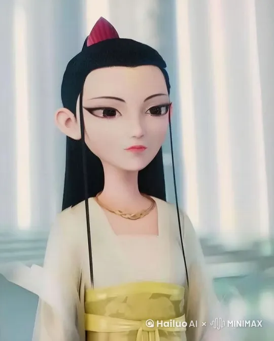 性感妩媚的姿态和神情 by Hailuo AI Video Generator