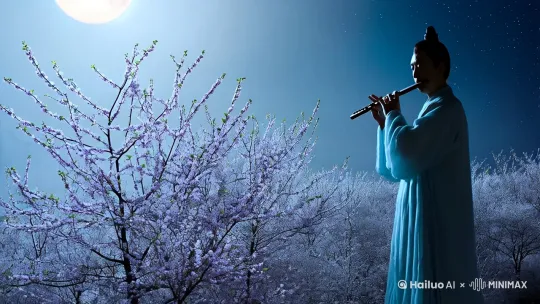 旧时月色,算几番照我,梅边吹笛?
唤起玉人,不管清寒与攀摘。
何逊而今渐老,都忘却、春风词笔。
但怪得、竹外疏花,香冷入瑶席。
江国,正寂寂。
叹寄与路遥,夜雪初积。
翠尊易泣,红萼无言耿相忆。
长记曾携手处,千树压、西湖寒碧。
又片片、吹尽也,几时见得? by Hailuo AI Video Generator