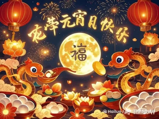 动起来喜庆的音乐 by Hailuo AI Video Generator