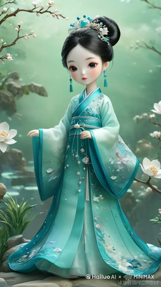 看见你高兴向你挥手 by Hailuo AI Video Generator