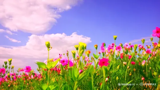 优美的春季短片 by Hailuo AI Video Generator