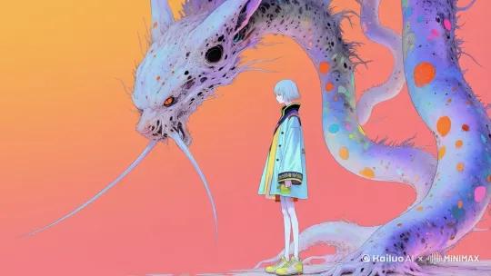 让画面动起来，8K，超清画质 by Hailuo AI Video Generator