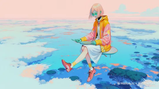 让画面动起来，8K，超清画质 by Hailuo AI Video Generator