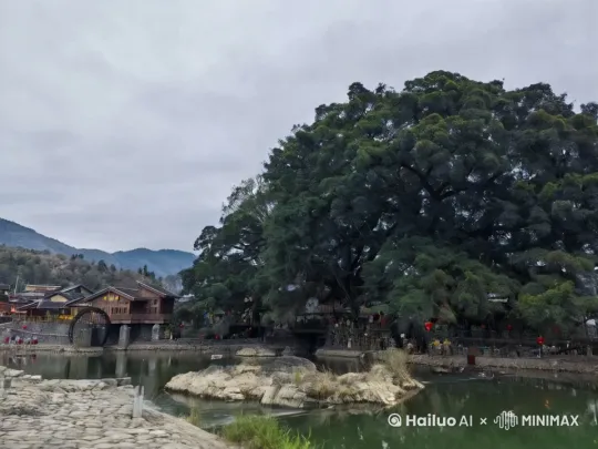 风卷残潮起波澜
素系金堆漫云间
身似烈火燃望月
财源滚滚满坤乾 by Hailuo AI Video Generator