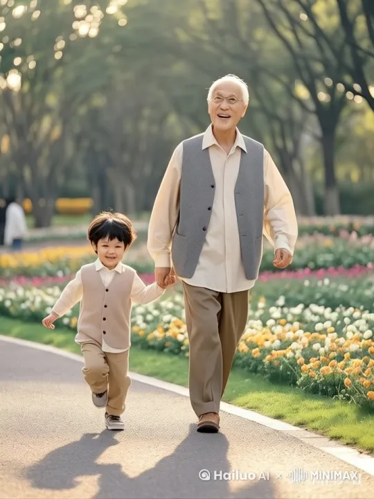 (在一个阴森的角落,大爷和小孩子怒目对峙,手里紧握着小刀。他们疯狂地朝对方猛刺,小刀挥舞间发出令人胆寒的嗖嗖声。小孩子用力一挥,大爷敏捷闪躲,小刀擦过衣物,发出尖锐的哧啦声。大爷趁机反攻,小孩子的肩膀被划伤,疼得五官紧皱。双方都杀红了眼,丝毫没有罢手的意思 by Hailuo AI Video Generator