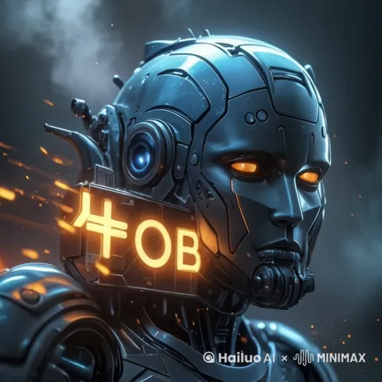 子弹击中机器人的面部，图片的北背景是一场激烈的空战 by Hailuo AI Video Generator