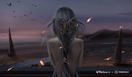动态壁纸 by Hailuo AI Video Generator