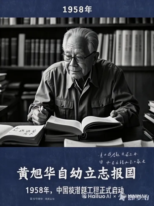黄旭华 by Hailuo AI Video Generator