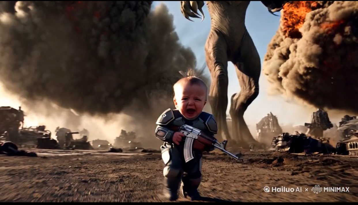 video original by Hailuo AI Video Generator