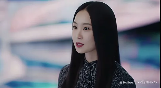 镜头缓缓拉近，主角站在一间布置温馨的房间中央，身着一袭简洁的白色衬衫和深色牛仔裤。他微微侧身，目光注视着镜头，仿佛在与观众进行一场无声的对话。他的嘴角轻轻上扬，露出一个温暖的微笑，眼神中透露出一丝自信和期待。背景是柔和的灯光和书架上整齐排列的书籍，营造出一种宁静而舒适的氛围。摄像机的运镜方式是平稳的推近，随着主角的动作逐渐聚焦，整个场景充满了电影级的视觉表现力。 by Hailuo AI Video Generator