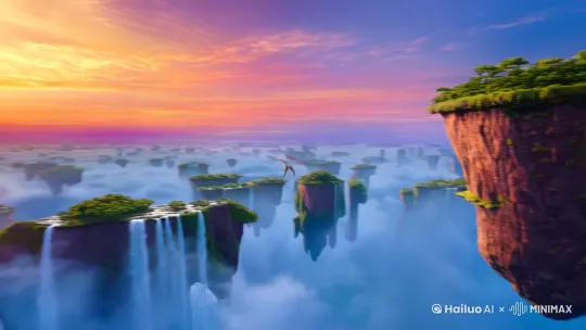 天空之城 by Hailuo AI Video Generator