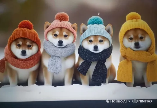 让他们一起跳舞 by Hailuo AI Video Generator