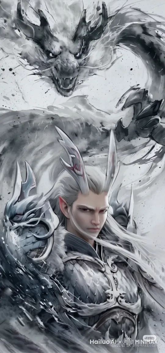 让画面中的人物动起来，男人转身 by Hailuo AI Video Generator