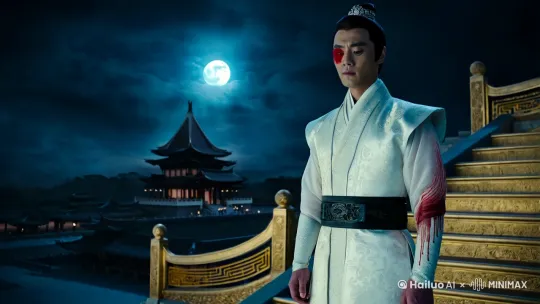 第一章:金阶喋血
夜色如墨,笼罩着整个皇城。月光从云层的缝隙中洒落,映照在金碧辉煌的宫殿之上,却也掩盖不住那弥漫在空气中的血腥与阴谋的气息。
太子萧景琰站在殿外的金阶之上,望着殿内那昏黄的灯光,心中满是不安。父皇的病情突然加重,已经连续数日未曾上朝,朝中局势也因此变得愈发紧张。而今日,妖妃慕容瑛突然传召太子与三皇子一同前往御书房,声称有要事相商。这突如其来的召唤,让萧景琰心中隐隐觉得有些不妙。
他身着一袭月白色锦袍,腰间束着一条黑色的玉带,眉间那颗朱砂痣在月光下显得格外醒目。左臂上,幼时坠马留下的月牙形疤痕在夜色中若隐若现,仿佛在诉说着过往的伤痛与磨难。萧景琰的脸色冷峻,眼神中透着一丝坚定与警惕,他缓缓地迈步走进了御书房。
御书房内,灯火通明。先帝躺在龙榻之上,面色苍白,双目紧闭,呼吸微弱。而妖妃慕容瑛则站在一旁,脸上带着一丝若有若无的微笑,眼神中却闪烁着狡黠的光芒。三皇子萧景睿站在不远处,脸上满是担忧与焦急,他不时地看向先帝,又不时地瞥向太子,似乎在等待着什么。
“太子殿下,三皇子,你们终于来了。”慕容瑛的声音打破了沉默,她缓缓地走向前来,语气中带着一丝温柔,“陛下病情危急,恐怕时日无多。陛下临终前,有几件重要的事情需要交代。”
萧景琰心中一紧,他知道这可能是父皇最后一次与他们相见,也可能是决定他们命运的关键时刻。他快步走向龙榻,跪在先帝的床前,声音中带着一丝哽咽:“父皇,景琰在此,您有何吩咐,尽管说。”
先帝微微睁开眼睛,目光中带着一丝疲惫与无奈,他艰难地抬起手,指向了慕容瑛:“景琰,景睿,你们要听母妃的话,她会好好照顾你们的。”
萧景琰心中一沉,他敏锐地察觉到了父皇话语中的异常。父皇为何要让他们听从慕容瑛的话?难道他不知道慕容瑛一直以来的野心与阴谋吗?萧景琰抬起头,目光如刀般看向慕容瑛,却发现她的眼中闪过一丝得意。
就在这时,三皇子萧景睿突然从袖中掏出一张纸条,递到了萧景琰的手中。萧景琰微微一愣,但很快反应过来,他不动声色地将纸条藏在了掌心。他心中明白,这张纸条上一定写着什么重要的信息,或许是三皇子从哪里得到的关于父皇病情的真相,或许是关于朝中局势的暗示。
“陛下,您放心,我们会好好听母妃的话的。”萧景琰的声音中带着一丝坚定,他将目光重新转向先帝,却发现先帝的呼吸已经越来越微弱。
“景琰,景睿,你们要记住,朕……”先帝的声音戛然而止,他的身体突然剧烈地颤抖起来,紧接着,一口鲜血喷涌而出,溅在了龙榻之上。
“父皇!”萧景琰惊呼一声,他伸手去扶先帝,却发现先帝的身体已经渐渐冷却。他心中一沉,知道父皇已经驾崩了。而就在这时,他突然察觉到一股淡淡的血腥味,这股血腥味并非来自先帝的伤口,而是弥漫在整个御书房之中。
萧景琰心中一惊,他猛地抬起头,目光如刀般看向慕容瑛。而慕容瑛则站在一旁,脸上带着一丝冷笑,她缓缓地走向前来,声音中带着一丝阴森:“太子殿下,三皇子,陛下已经驾崩了。按照陛下的遗愿,你们要听从本宫的话。否则,后果自负。”
萧景琰心中一沉,他知道慕容瑛一定在父皇的汤药中下了毒,而这张纸条上,或许就是三皇子从哪里得到的关于毒药的信息。他心中暗暗发誓,一定要为父皇报仇,揭露慕容瑛的阴谋。
“母妃,父皇刚刚驾崩,您应该先安排陛下的后事才是。”萧景琰的声音中带着一丝冷静,他缓缓地站起身来,目光如刀般看向慕容瑛,“而不是在这里说这些毫无意义的话。”
慕容瑛的脸色微微一变,她显然没有料到萧景琰会如此冷静。她冷笑一声,缓缓地从袖中掏出一张纸条,展开来,上面写着几个大字:“太子萧景琰弑君之罪,证据确凿,立斩不赦。”
萧景琰心中一惊,他知道这一定是慕容瑛早就准备好的诬陷之计。他心中暗暗发誓,一定要找到真正的证据,揭露慕容瑛的阴谋。而就在这时,他突然想起了三皇子递给他的那张纸条,或许,那上面就写着能够证明他清白的关键信息。 by Hailuo AI Video Generator