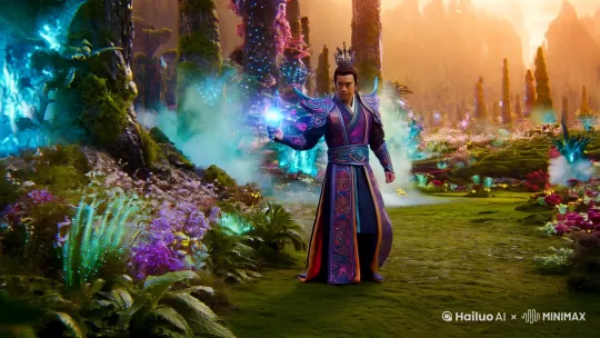 视频以《哪吒之魔童闹海》为背景,重新塑造申公豹的故事。画面展示了申公豹从一个被忽视的小角色,逐渐成长为主角的过程。申公豹身穿华丽的法袍,手持法器,展现出强大的法力和智慧。他在战斗中击败强敌,赢得了众人的尊重和认可。视频中还展示了申公豹与家族成员的互动,他用自己的努力和成就重新赢得了家族的骄傲。画面充满了魔幻和冒险的元素,展现了申公豹的成长和奋斗历程。 by Hailuo AI Video Generator