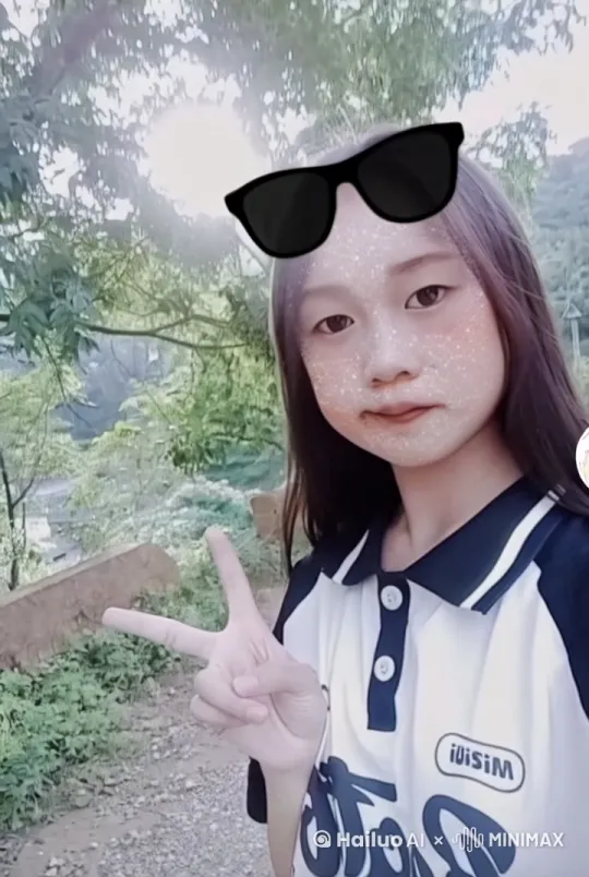 王娇怡  我爱你  情人节 by Hailuo AI Video Generator