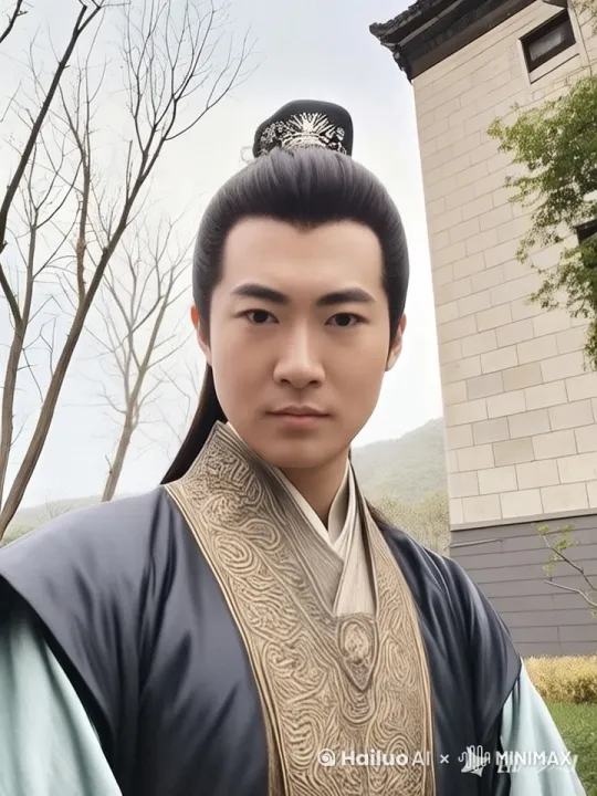 和潘金莲亲嘴 by Hailuo AI Video Generator